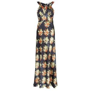 Paco Rabanne floral maxi dress